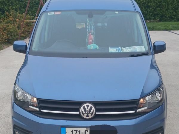 Volkswagen Caddy MPV, Diesel, 2017, Blue