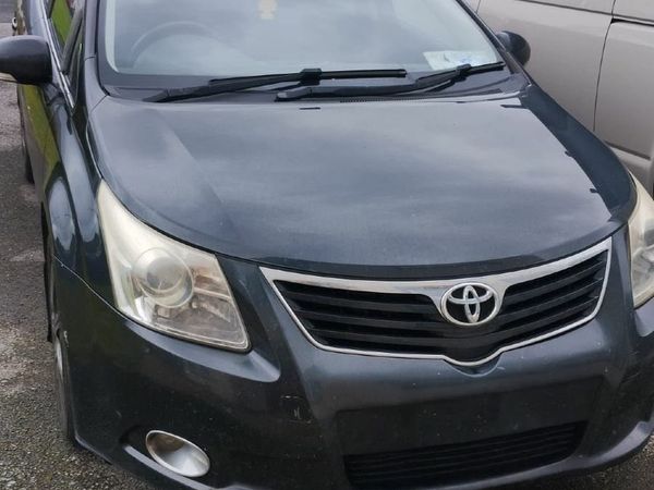 Toyota Avensis Saloon, Diesel, 2010, Black
