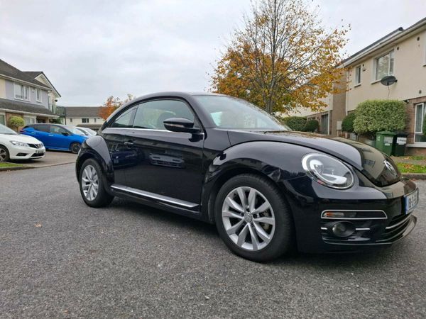 Volkswagen Beetle Hatchback, Petrol, 2018, Black
