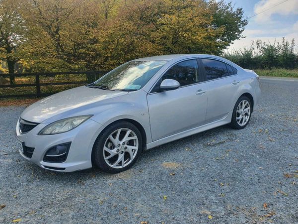 Mazda Mazda6 Saloon, Diesel, 2010, Grey