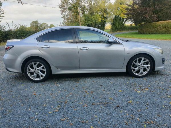 Mazda Mazda6 Saloon, Diesel, 2010, Grey