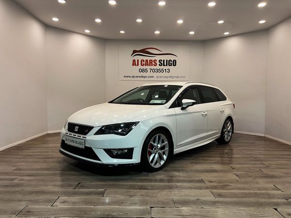SEAT Leon Estate, Diesel, 2015, White