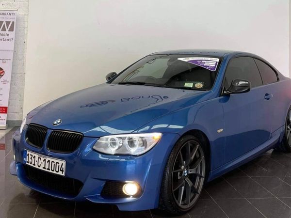 BMW 3-Series Coupe, Diesel, 2013, Blue