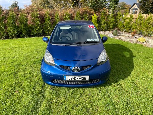 Toyota Aygo Hatchback, Petrol, 2009, Blue