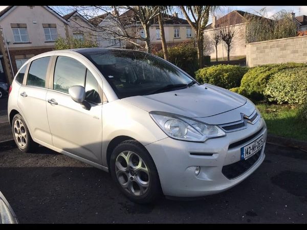 Citroen C3 Hatchback, Petrol, 2014, White