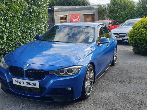 BMW 3-Series Saloon, Diesel, 2014, Blue