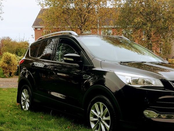 Ford Kuga SUV, Diesel, 2016, Black