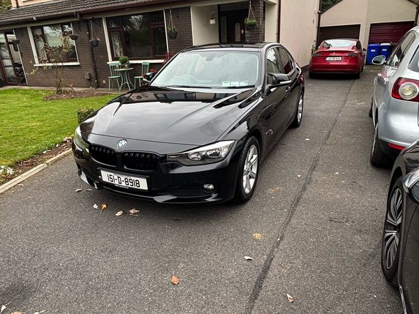 BMW 3-Series Saloon, Diesel, 2015, Black