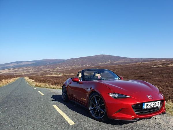 Mazda MX-5 Convertible, Petrol, 2016, Red