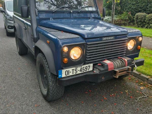 Land Rover Defender SUV, Diesel, 2001, Blue