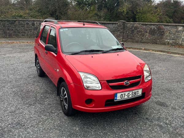 Suzuki Ignis Hatchback, Petrol, 2007, Red