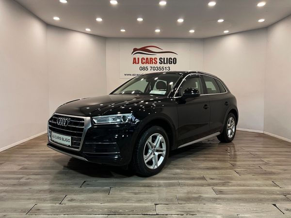 Audi Q5 SUV, Diesel, 2018, Black
