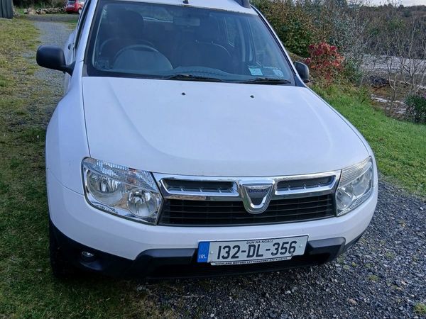 Dacia Duster SUV, Diesel, 2013, White