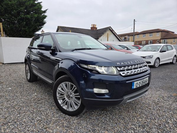 Land Rover Range Rover Evoque SUV, Diesel, 2012, Blue