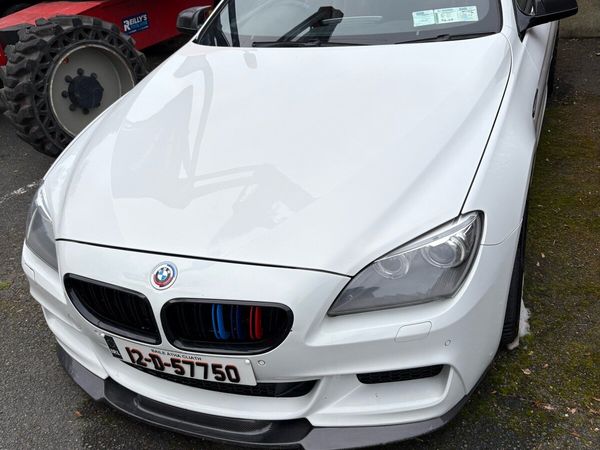 BMW 6-Series Convertible, Diesel, 2012, White