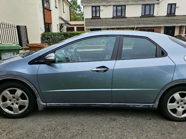 Honda Civic Hatchback, Petrol, 2009, Blue