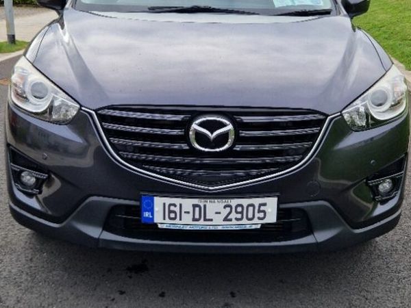 Mazda CX-5 SUV, Diesel, 2016, Grey