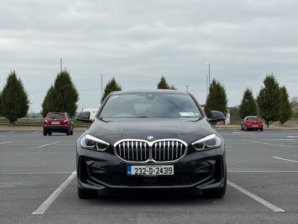 BMW 1-Series Hatchback, Petrol, 2023, Black