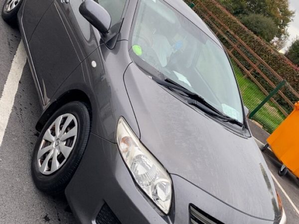 Toyota Corolla Saloon, Petrol, 2008, Grey