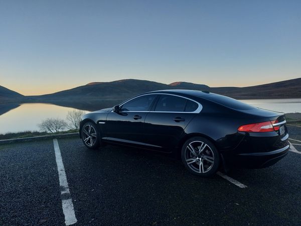 Jaguar XF Saloon, Diesel, 2012, Black