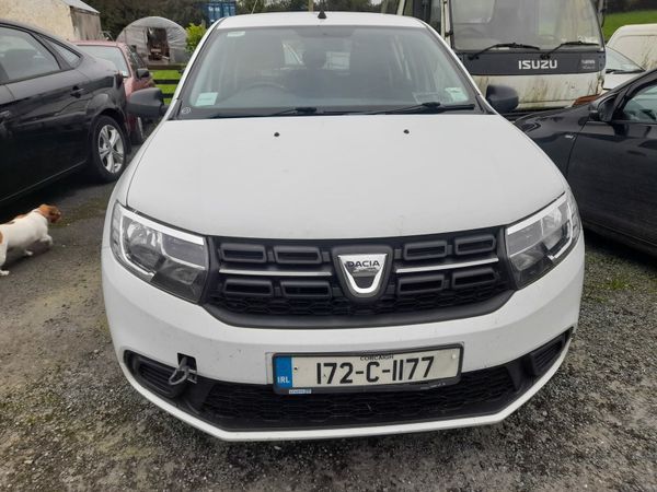 Dacia Sandero Hatchback, Petrol, 2017, White