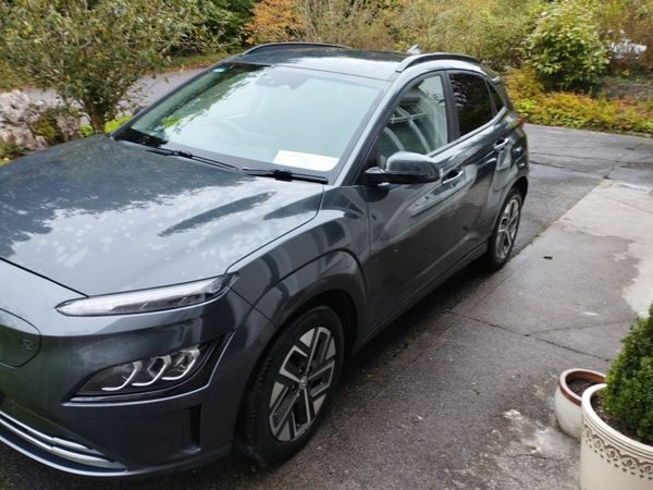 Hyundai KONA Hatchback, Electric, 2022, Grey