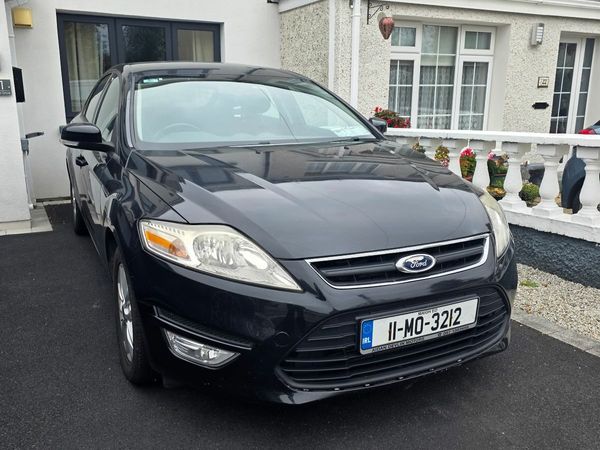 Ford Mondeo Hatchback, Diesel, 2011, Black