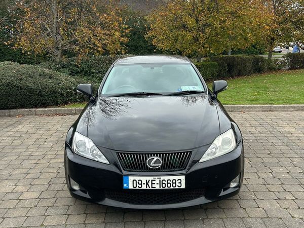 Lexus IS Saloon, Diesel, 2009, Black