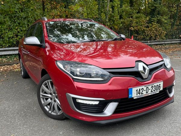 Renault Megane Estate, Diesel, 2014, Red