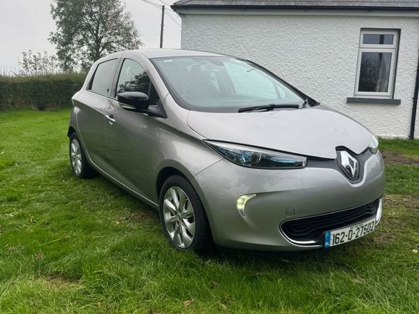 Renault Zoe Hatchback, Electric, 2016, Grey