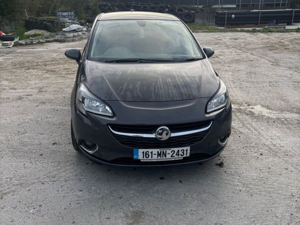 Vauxhall Corsa Hatchback, Petrol, 2016, Grey