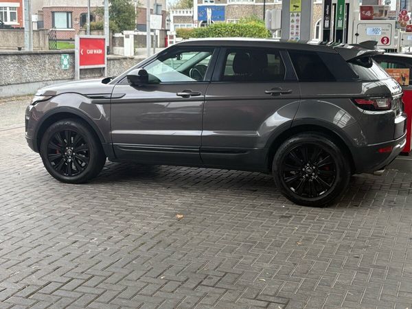 Land Rover Range Rover Evoque SUV, Diesel, 2016, Grey