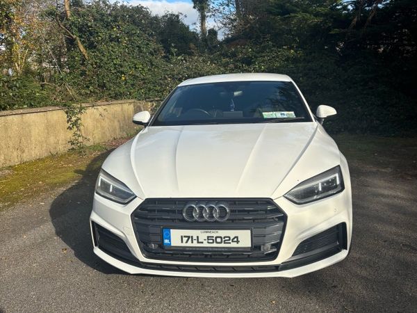 Audi A5 Hatchback, Diesel, 2017, White