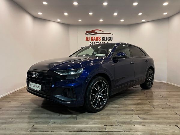 Audi Q8 Hatchback, Diesel, 2018, Blue