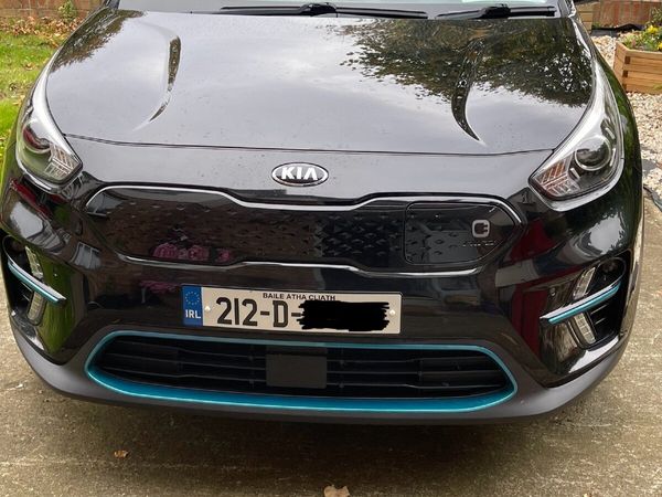 Kia e-Niro Estate/Jeep, Electric, 2021, Black