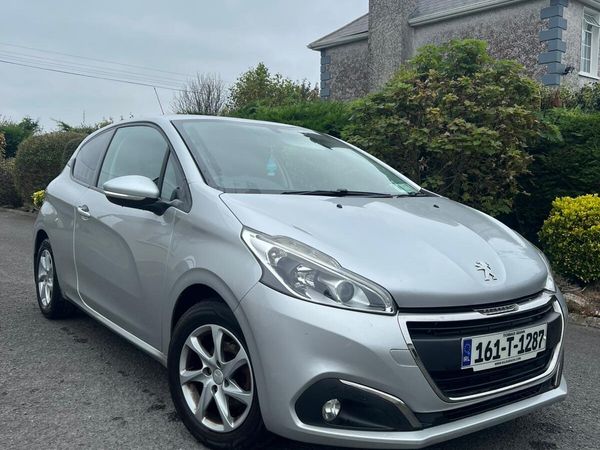 Peugeot 208 Hatchback, Diesel, 2016, Grey