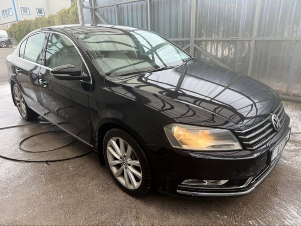 Volkswagen Passat Saloon, Diesel, 2011, Black