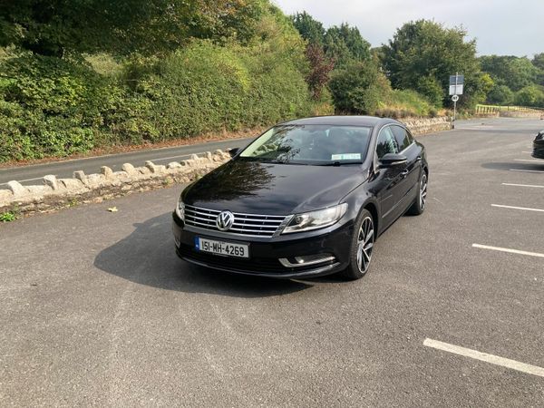 Volkswagen CC Coupe, Diesel, 2015, Black