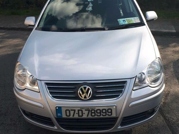 Volkswagen Polo Hatchback, Diesel, 2007, Silver