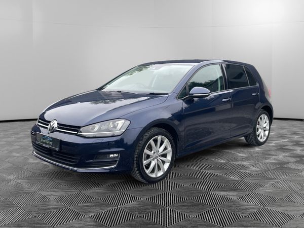 Volkswagen Golf Hatchback, Petrol, 2014, Blue