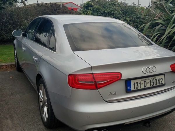 Audi A4 Saloon, Diesel, 2013, Silver