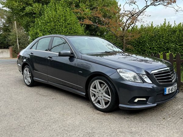 Mercedes-Benz E-Class Saloon, Diesel, 2010, Grey