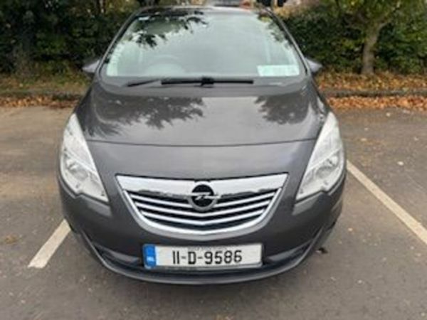 Opel Meriva MPV, Diesel, 2011, Grey