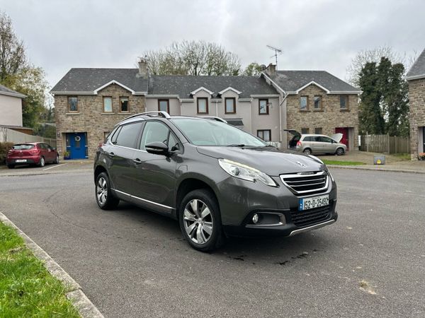 Peugeot 2008 SUV, Petrol, 2015, Grey