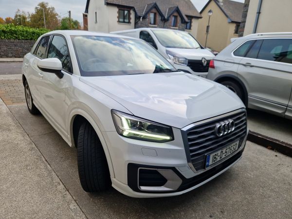 Audi Q2 SUV, Petrol, 2018, White