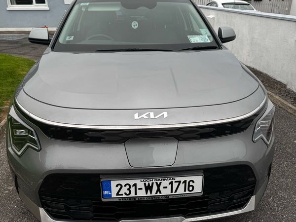 Kia Niro SUV, Electric, 2023, Grey