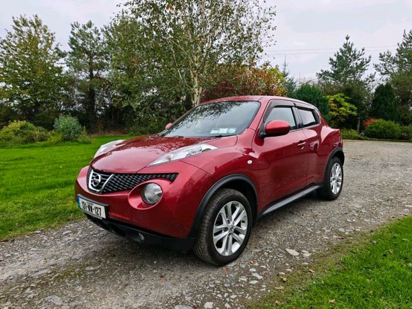 Nissan Juke SUV, Diesel, 2013, Red