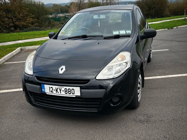 Renault Clio Hatchback, Ethanol Petrol, 2012, Black
