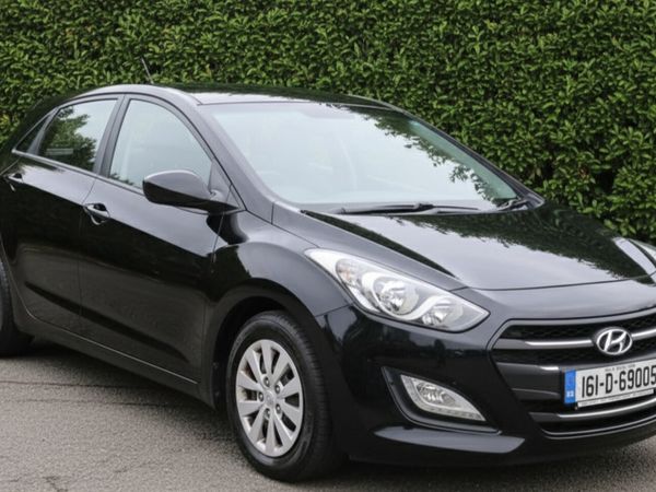 Hyundai i30 Hatchback, Petrol, 2016, Black