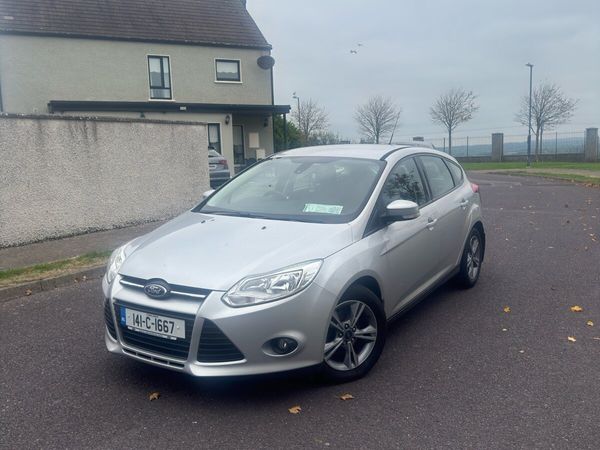 Ford Focus Hatchback, Diesel, 2014, Silver